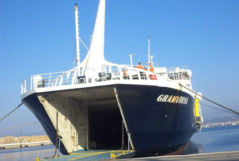 GRAMVOUSA Ro-Ro IMO 7364821 photo 6
