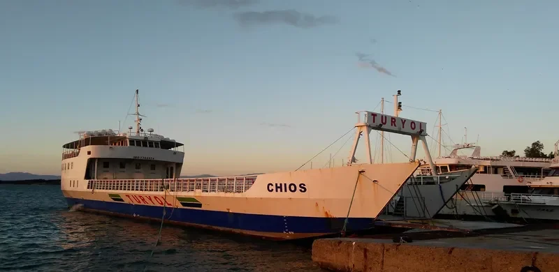 CHIOS Ro-Ro IMO 7364924