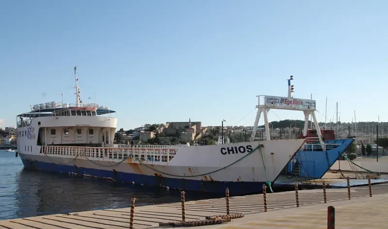 CHIOS Ro-Ro IMO 7364924 photo 3