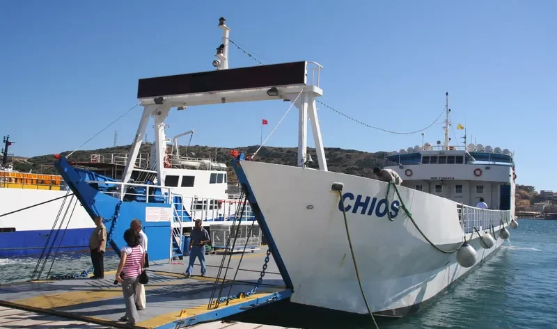 CHIOS Ro-Ro IMO 7364924 photo 6