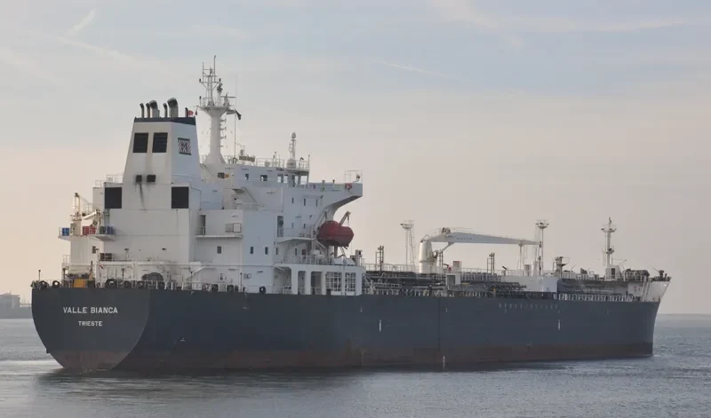 VALLE BIANCA Tanker IMO 7365291 photo 3