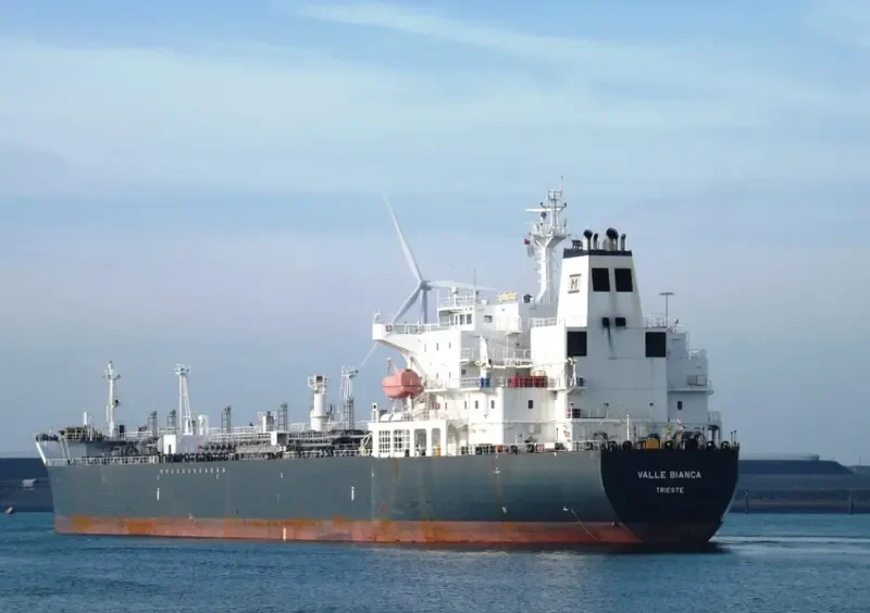 VALLE BIANCA Tanker IMO 7365291 photo 4