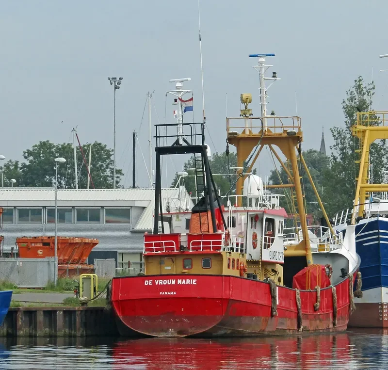 DE VROUW MARIE General Cargo IMO 7365655 photo 4