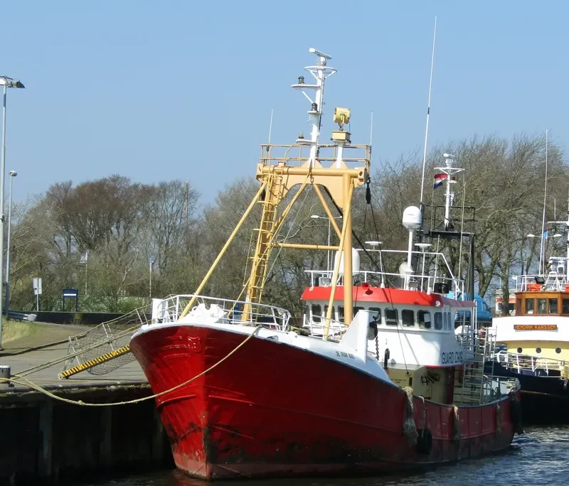 DE VROUW MARIE General Cargo IMO 7365655 photo 5