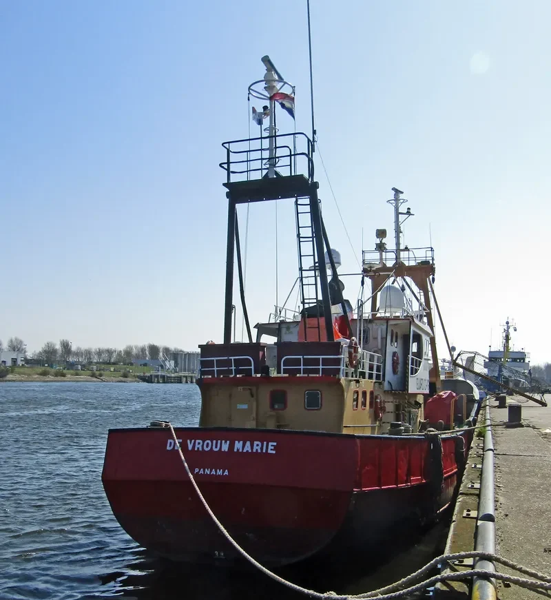 DE VROUW MARIE General Cargo IMO 7365655 photo 7