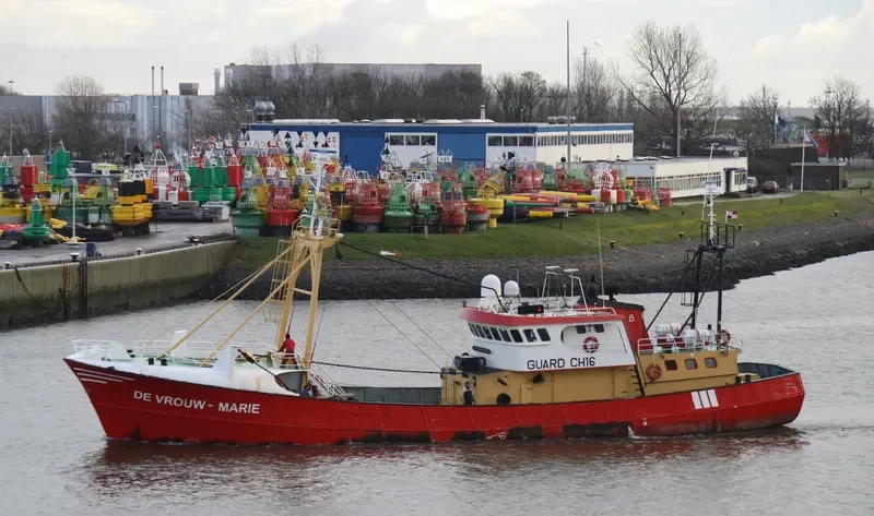 DE VROUW MARIE General Cargo IMO 7365655 photo 9