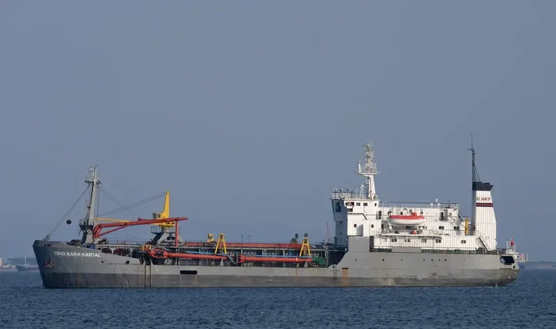 TSHD KARA KARTAL General Cargo IMO 7365784