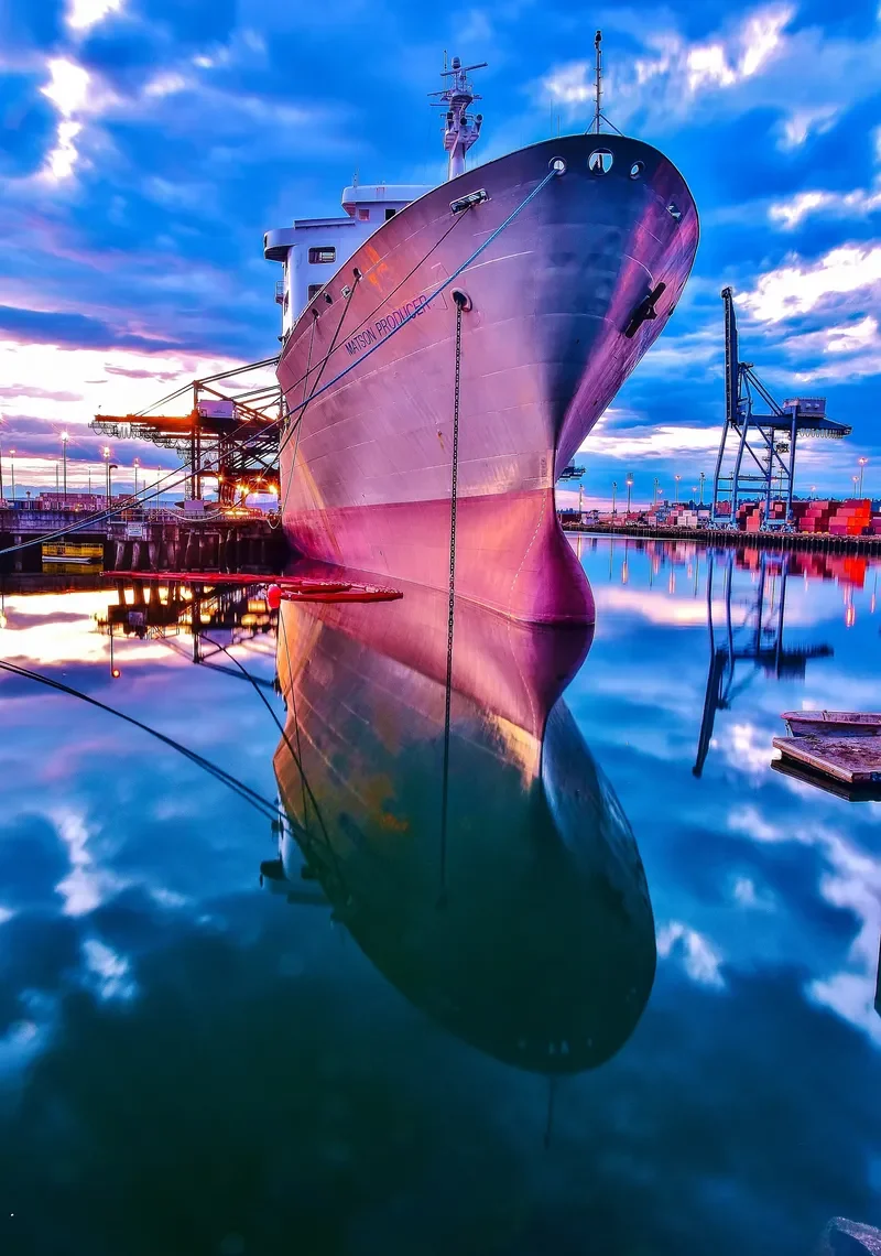 MATSON PRODUCER Container Ship IMO 7366312