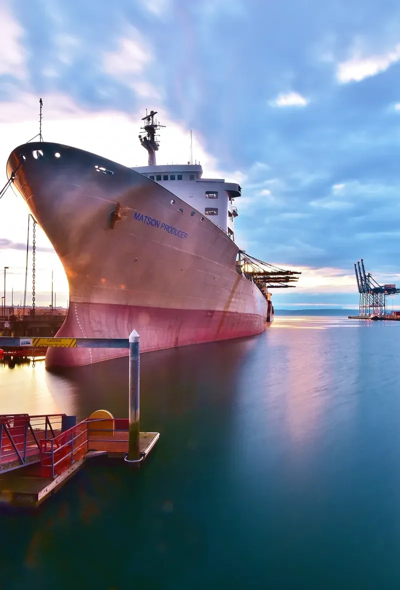 MATSON PRODUCER Container Ship IMO 7366312 photo 5