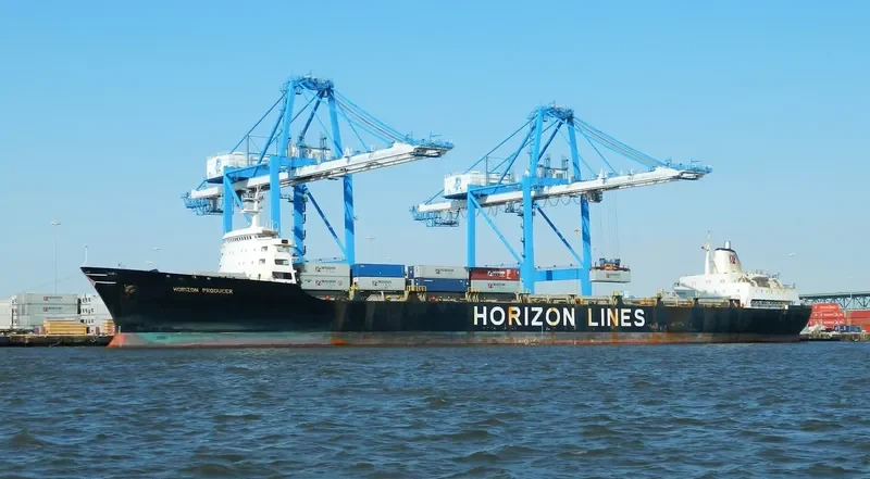 MATSON PRODUCER Container Ship IMO 7366312 photo 6