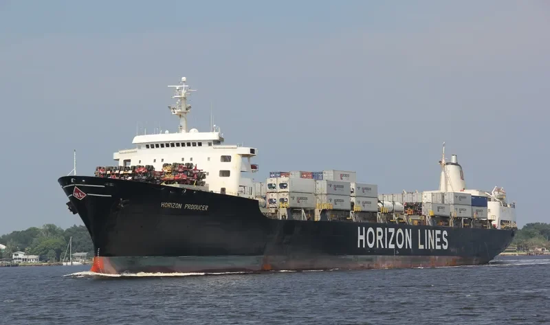 MATSON PRODUCER Container Ship IMO 7366312 photo 8