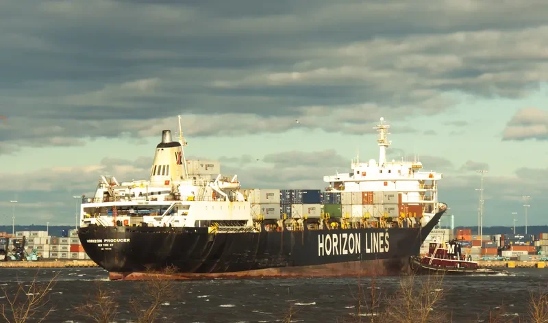 MATSON PRODUCER Container Ship IMO 7366312 photo 9