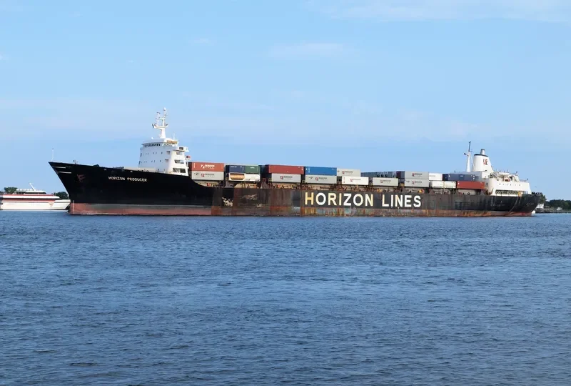 MATSON PRODUCER Container Ship IMO 7366312 photo 10