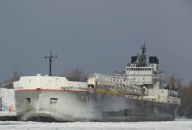 ROBERT S.PIERSON Bulk Carrier IMO 7366403