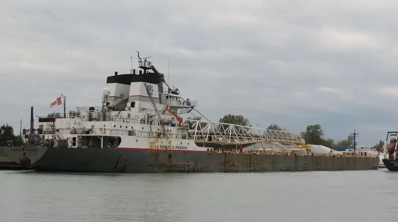 ROBERT S.PIERSON Bulk Carrier IMO 7366403 photo 3