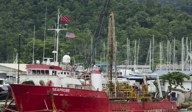 SEAPROBE Offshore Vessel IMO 7366441