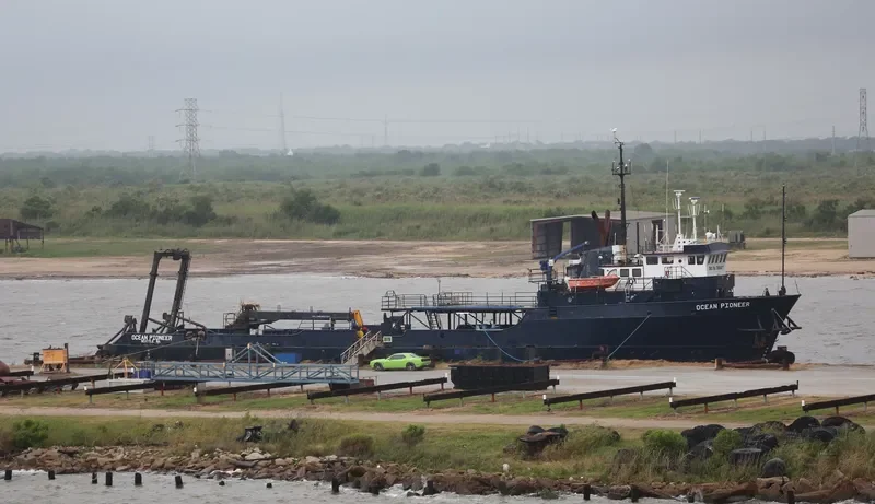 OCEAN PIONEER General Cargo IMO 7366477