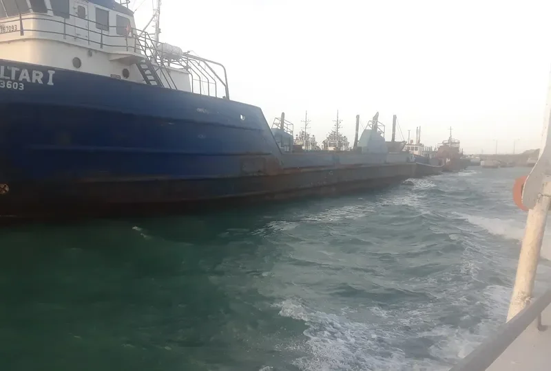 GIBRALTAR I Tug Boat IMO 7367093