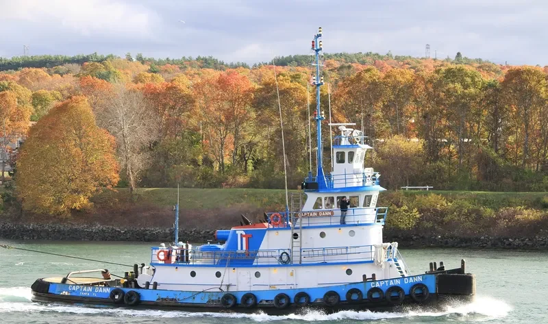 CAPTAIN DANN Tug Boat IMO 7367251