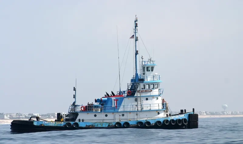 CAPTAIN DANN Tug Boat IMO 7367251 photo 9
