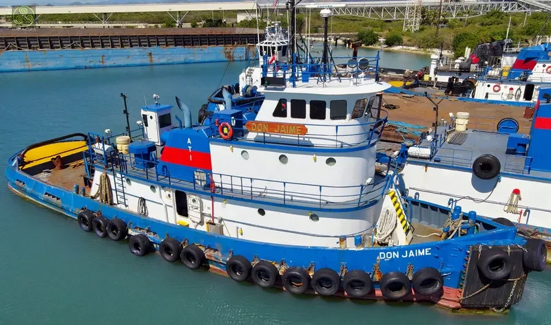 DON JAIME Tug Boat IMO 7367263 photo 4