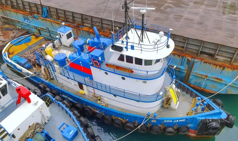 DON JAIME Tug Boat IMO 7367263 photo 5
