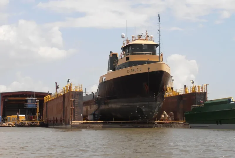 C TRUC NO.5 Offshore Vessel IMO 7367304