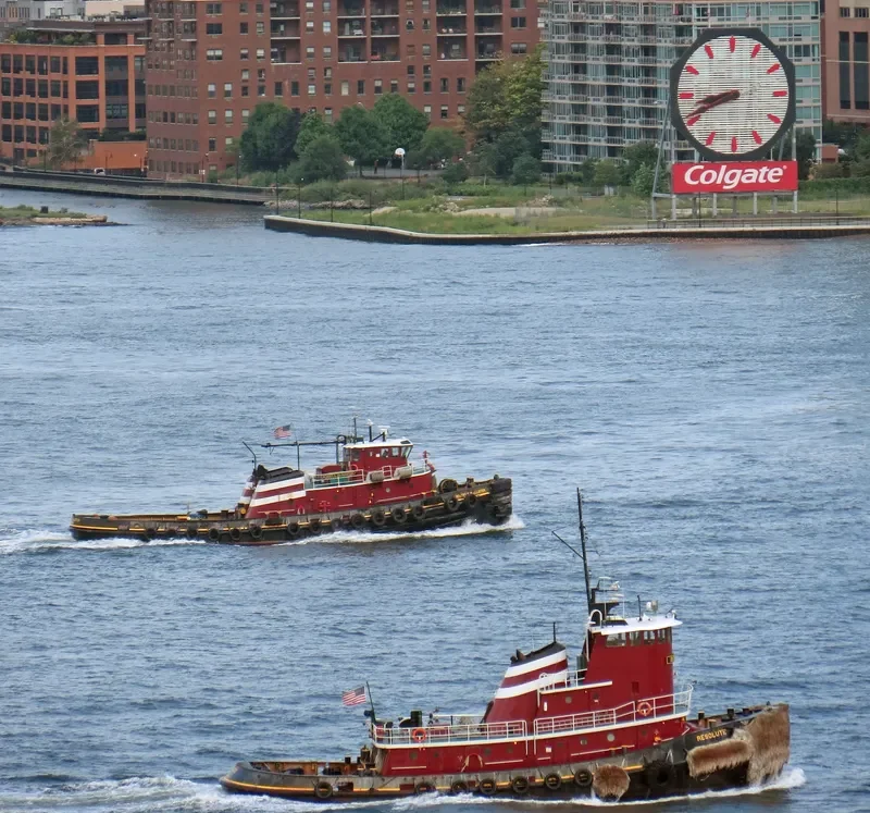 RESOLUTE Tug Boat IMO 7367419