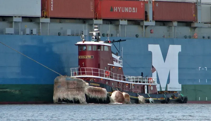 RESOLUTE Tug Boat IMO 7367419 photo 7
