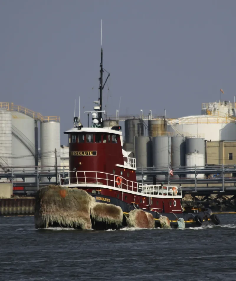 RESOLUTE Tug Boat IMO 7367419 photo 10