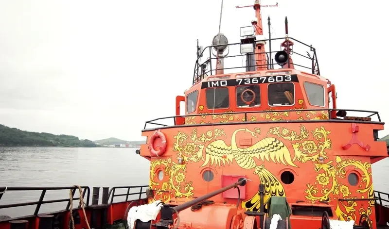 VITYAZ Tug Boat IMO 7367603