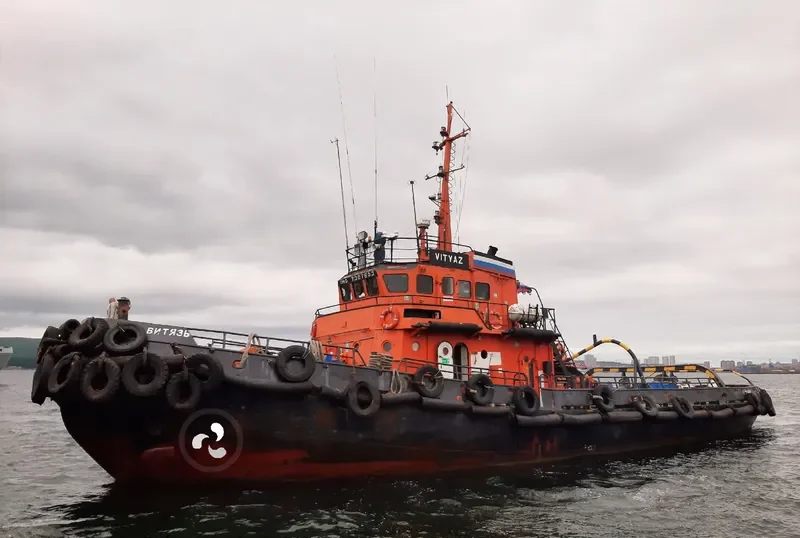 VITYAZ Tug Boat IMO 7367603 photo 3