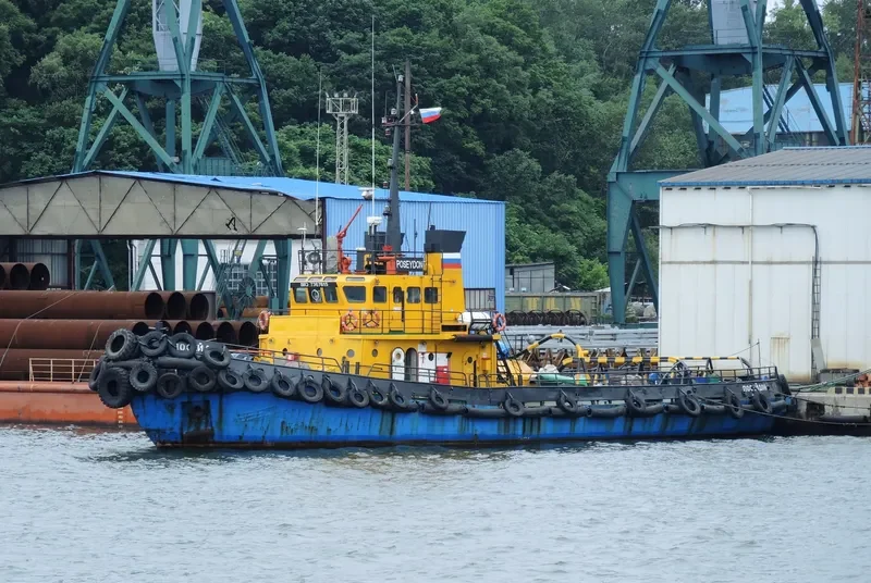 POSEYDON Tug Boat IMO 7367615