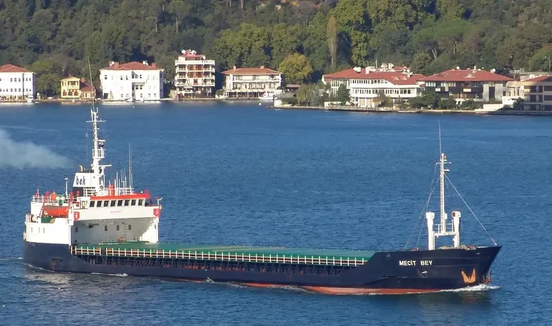 MECIT BEY General Cargo IMO 7367897