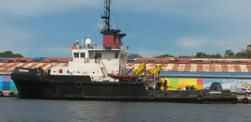 MARCUS Tug Boat IMO 7368023