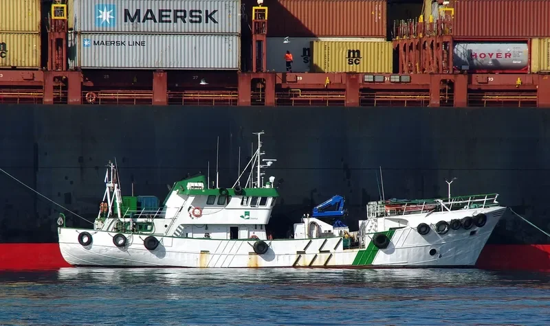 CLEANHULL TRES Fishing Vessel IMO 7368035