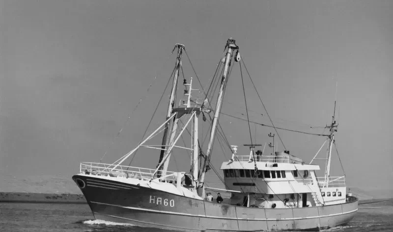 VIER GEBROEDERS Fishing Vessel IMO 7368190
