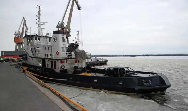 ORION General Cargo IMO 7368580 photo 2
