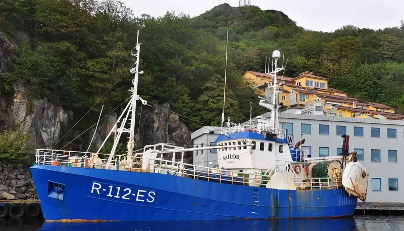 FLOSUND Fishing Vessel IMO 7368645