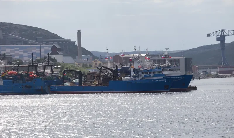 SAPPHIRE II Fishing Vessel IMO 7368803 photo 3