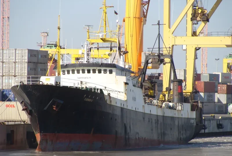 SAPPHIRE II Fishing Vessel IMO 7368803 photo 8