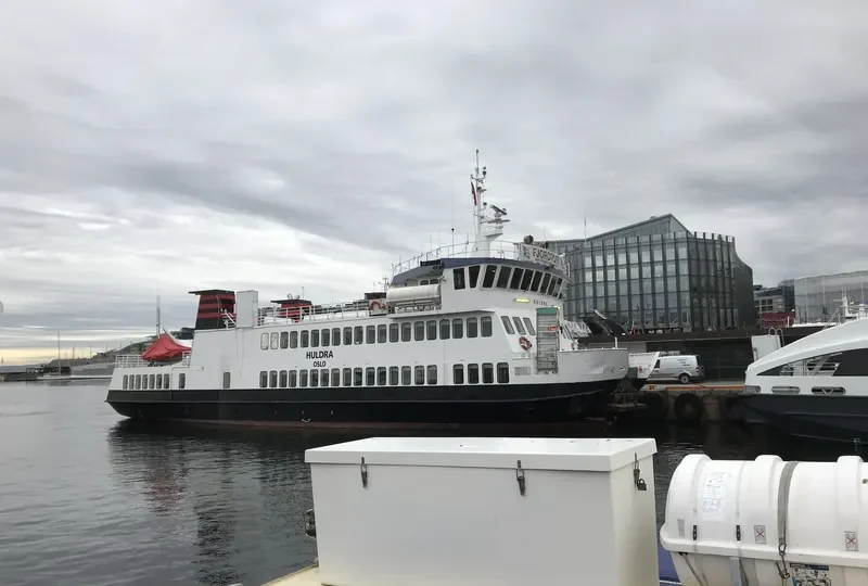 HULDRA Passenger Ship IMO 7368853