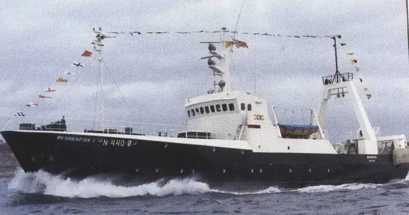 OKSNESFISK 1 Fishing Vessel IMO 7368891