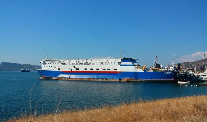 ALEXANDRA T Ro-Ro IMO 7368944 photo 3