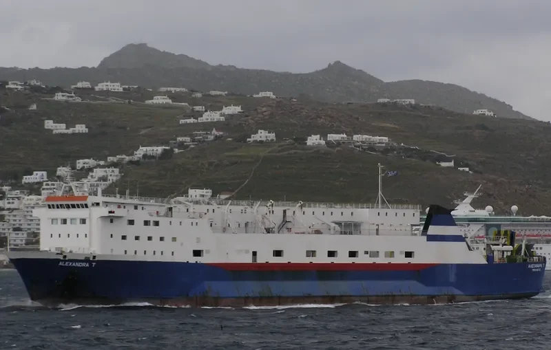 ALEXANDRA T Ro-Ro IMO 7368944 photo 10