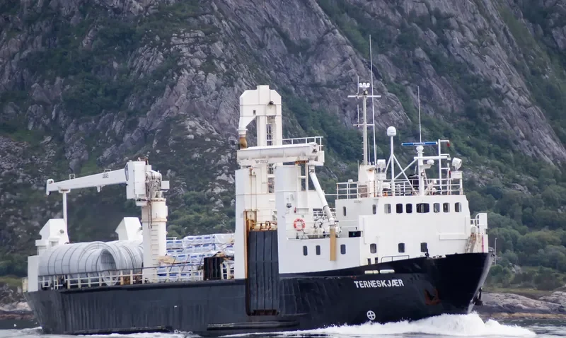 TERNESKJAER General Cargo IMO 7369027 photo 9