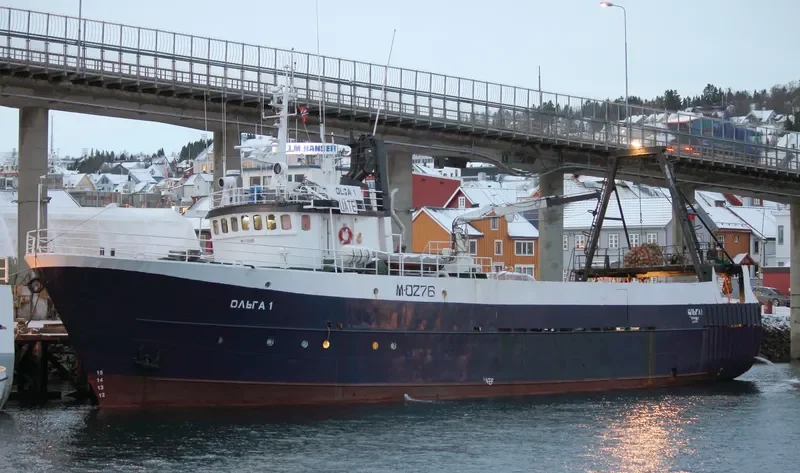OLGA 1 General Cargo IMO 7369089