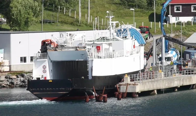 HAAREK Ro-Ro IMO 7369170