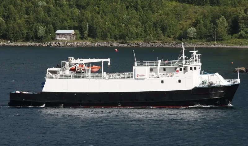HAAREK Ro-Ro IMO 7369170 photo 2