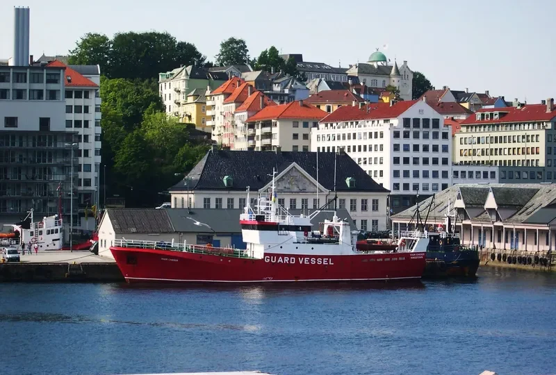 THOR CHASER Standby-Safety Vessel IMO 7369182